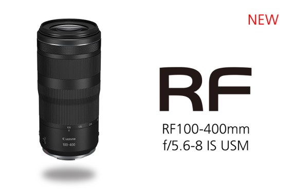 新品未開封 CANON RF100-400mm F5.6-8 IS USM - レンズ(ズーム)